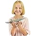 VIAHART Wally The Finback Whale - 9 Inch Baleen Blue Whale Stuffed Animal Plush - by Tiger Tale Toys