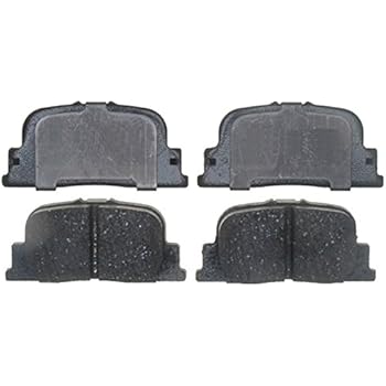 ACDelco 17D1303CH Professional Ceramic Front Disc Brake Pad