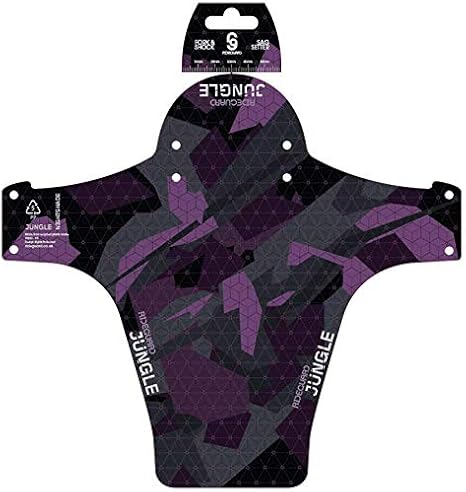 Purple mudguard mtb Clearance