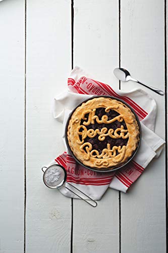 Kitchen Craft MasterClass Crusty Bake Non-Stick Pie Pan/Tart Tin, Grey, 23 cm