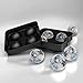 Home-Complete Ice Ball Maker Mold - 4 Whiskey Ice Balls -Premium Round Spheres Tray