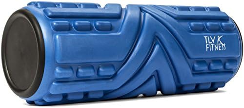 Best Foam Roller for Muscle Massage - Firm Premium Quality - 13" x 5" - FREE EBook Instructions - Helps with Physical Therapy - Exercise - Target And Stretch Tight Muscles
