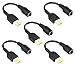 Power Supply Converter Charger Cable Adapter For Lenovo ThinkPad X1 Carbon 0B47046 Laptop Lenovo Ideapad Yoga 11, 11s, 13, 2 Pro, Flex 14, 15 ; Lenovo ThinkPad Helix, x240, Carbon X1 (5 Pack)