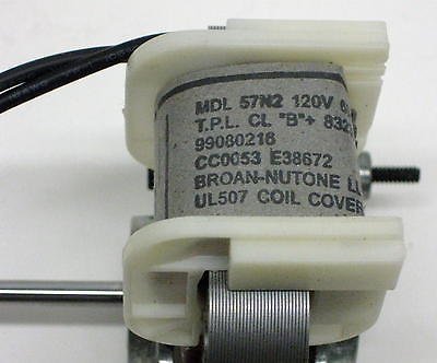 Broan/Nutone Bath Fan & Blower Wheel (BP50) - Thumbnail 3