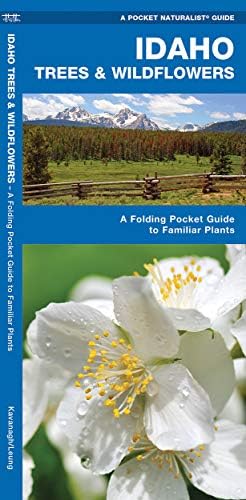 Idaho Trees & Wildflowers: A Folding Pocket Guide to Familiar Species (Nature Observation North America)