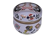 Japanese White Daruma Good Luck Health 