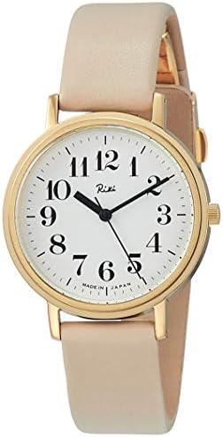 [セイコーウォッチ] 腕時計 リキ AKQK029 レディース ベージュ