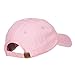 NASA Insignia Embroidered Pigment Dyed Cap - Pink OSFM