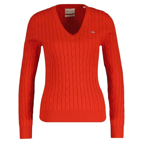 Stretch Cotton Cable V-Neck en promo sur Amazon