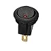 E Support Car LED Round Toggle Switch Pack of 15