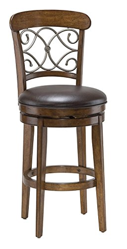 Hillsdale Bergamo Swivel Counter Stool