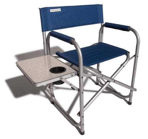 folding chair with table