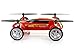 SYMA X9 Fly Car 4 Channel 2.4Ghz RC Quadcopter - RED