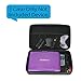 Hard Case for COOAU 11.5’’ Portable DVD Player with 9.5’’ Swivel Screen by Khanka