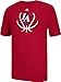 adidas Los Angeles Clippers Red Short Sleeve Groove T-Shirt