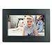 Digital Picture Frame 7 Inch Electronic Photo Frame & 1024 x 600 High Resolution IPS Widescreen Display – Calendar/Clock Function, MP3/ Photo/Video Player with Remote Controlthumb 2