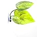 AQUEENLY Betta Hammock Leaf with Suction Cup, Fish Habitat Plastic Aquarium Plant