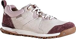Oboz Women's Emma Low Hiking Shoe, Dusty Rose, 10.5