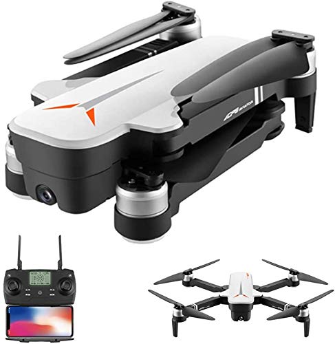 Drone Drohne Kamera 110 ° Weitwinkel 4k 90 ° Einstellbar WiFi FPV Live-Video Brushless Motor Headless Mode Höhenhilfe…