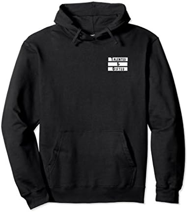 Unisex T.A.G Hoodie Large Black