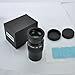 Gosky 20-60 X 80 Porro Prism Spotting Scope- SWA 2inch 26mm Super Wide Angle 70 Degree Eyepieces for Astronomical Telescope
