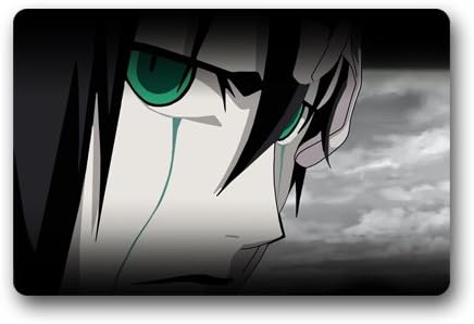 Fashionable Design Japanese Anime Bleach Doormat,Indoor/Outdoor Floor Mat 23.6"L x 15.7"W