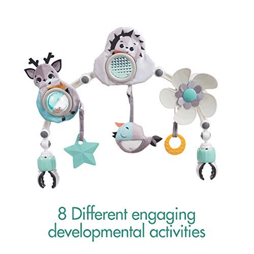 Tiny Love Black & White Sunny Stroll Stroller Arch, Magical Tales