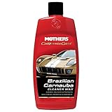 Mothers 05701 California Gold Brazilian Carnauba Cleaner Liquid Wax - 16 oz.