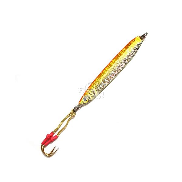 5pcs-Fish-WOW-200g-7oz-Vertical-Butterfly-Speed-Jig-with-two-assist-hooks-5-colors-Blue-Pink-Orange-Black-RedSilver