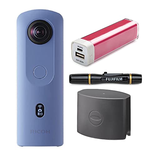RICOH Theta SC2 360-Degree 4K Spherical VR Camera (Blue RICOH Theta SC2 360-Degree 4K Spherical VR Camera (Blue