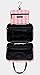 Victoria's Secret Pink Striped Hanging Makeup Travel Case