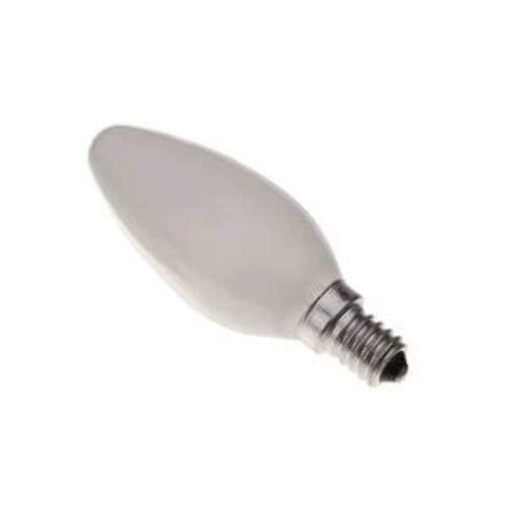 Candle 240V 60W E14 Opal Rough Service