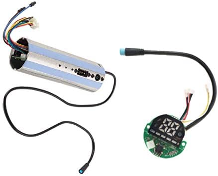 SODIAL Contr？Leur De Scooter éLectrique Planche PièCes De Scooter pour Es1 / Es2 / Es4