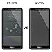 [2 Pack] Honor 6X Screen Protector, SPARIN Tempered Glass Screen Protector for Huawei Honor 6X 5.5 inch with Ultra Clear, Scratch Proof, Easy to Install,Only Cover Visual Screen