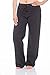 Women's Camp David Fleece Lined Lounge pant Black M