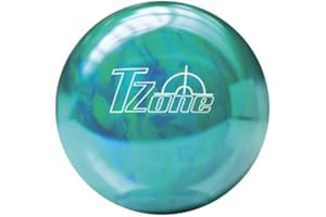 BRUNSWICK BOWLING PRODUCTS Brunswick T-Zone Carribean Blue Bowling Ball (10lbs)