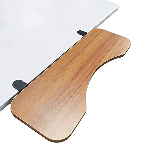 SKYZONAL Ergonomics Keyboard Tray ClampOn Desk Table Extender Mount