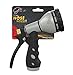 #1 Premium 11 Spray Pattern Hose Nozzle. & Customer Service. Flow Control Knob - Heavy Duty Construction - Anti-Slip Hand Sprayer. Ideal For Car Wash, Lawn & Garden, Pets & Flowers.