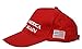 Make America Great Again Hat MAGA Donald Trump Slogan with USA Flag Cap Adjustable Baseball Hat Red