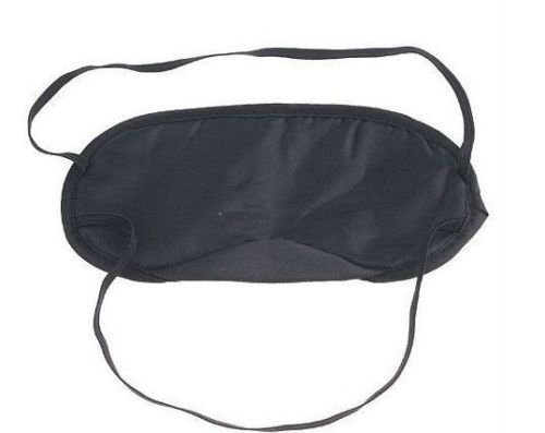 SGirll 10PCS Soft Sleep Mask & Blindfold, Eye Mask for Travel, Meditation-Black