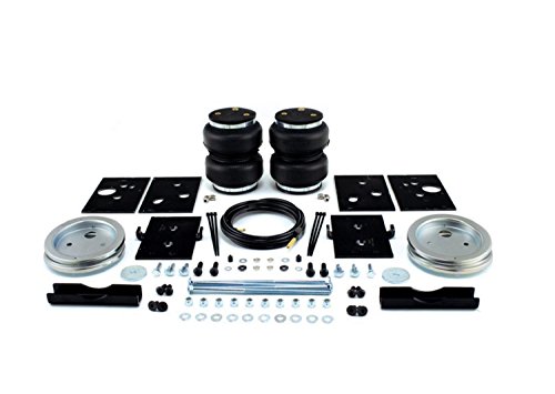 Air Lift 57289/25870 Rear Set of Load Lifter 5000 Series Air Springs w/Wireless One Single Path On-Board Air Compressor System Bundle for Dodge Ram 2500