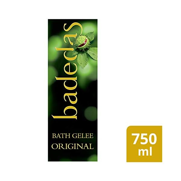 Badedas Original Indulgent Bubble Bath Gel, 750ml, Enriched with Natural Horse Chestnut Extract for a Luxury Bubble Bath