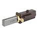 uxcell T.Nr.2311480 Carbon Brush w Cover for Electric Dust Collector 28mm x 11mm x 6mm primary