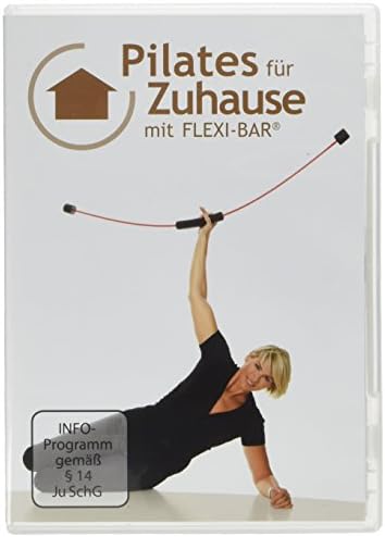 Flexi-Bar 1756 DVD Pilates for Home Multi-Coloured [Text May Be In German]