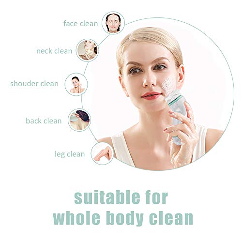 5 Cleansing+Electric+Waterproof+Exfoliating+Blackhead