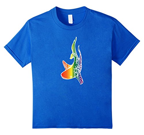 Rainbow Koi Fish Decor Thw Rainbow Fish Emoji Costume
