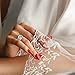 MABELLA Jewelry 2.50 Cttw Halo Round White Cubic Zirconia 925 Solid Sterling Silver Trio Classic Engagement Wedding Band Ring Sets Gifts for Women