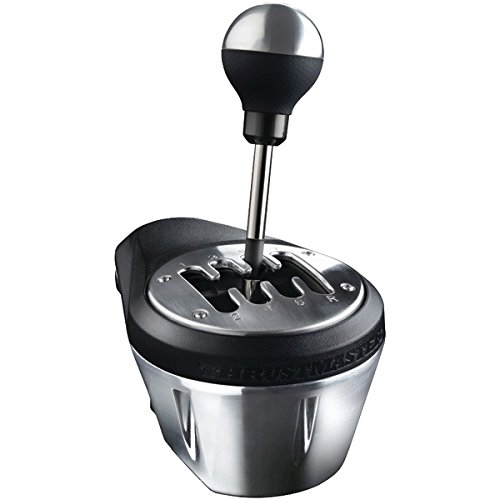 THRUSTMASTER 4060059 PlayStation(R)3/PlayStation(R)4/Xbox One(TM)/PC TH8A Add-on Gearbox Shifter PET2