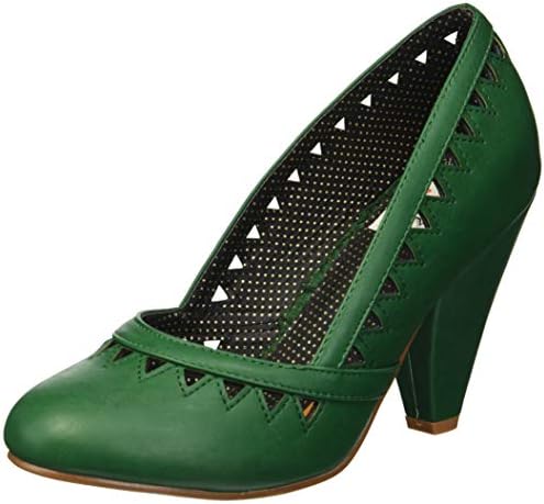 Bettie Page Women's Bp403-marjorie Pump