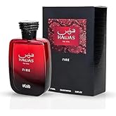 AILIBOTE Hawas Fire Eau De Parfum | Long Lasting Fragrance Perfum | For Men,Indulge In A Luxurious Perfume Men That Captures Masculine Elegance And Strength(100ml, 3.4 oz)